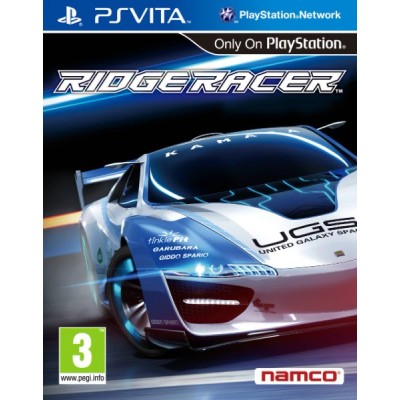 Ridge Racer [PS Vita, английская версия]